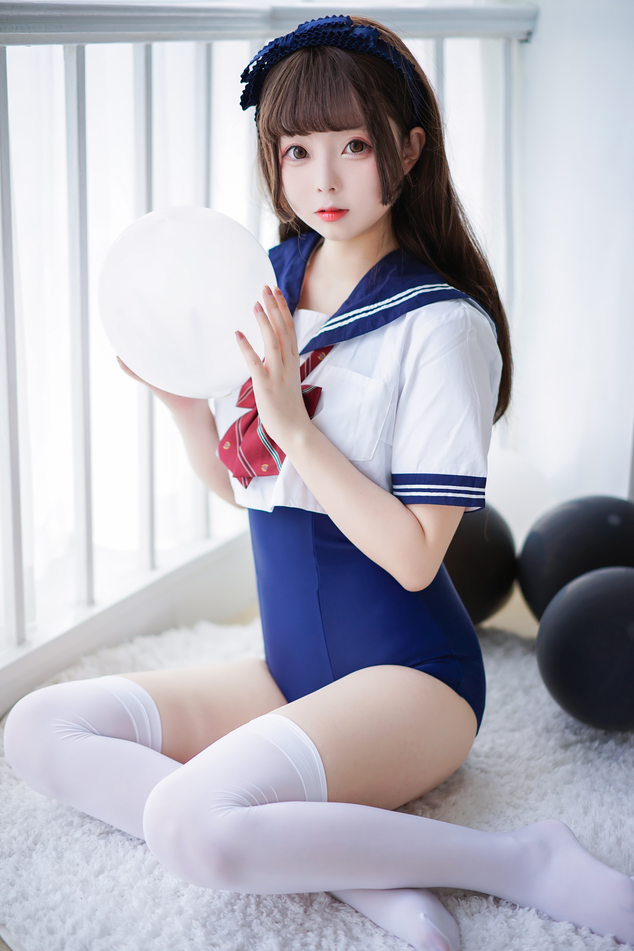 日奈娇 – NO.027 制服死库水 [40P]-XikXak